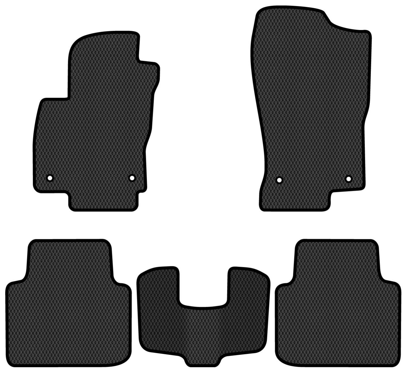 Купити EVA килимки в салон авто EVAtech для Arteon Volkswagen 2017 1 покоління Liftback EU (VW51024CB5AV4RBB) - Фото 1 EVA килимки в салон авто EVAtech для Arteon Volkswagen 2017 1 покоління Liftback EU (VW51024CB5AV4RBB) - Фото 1