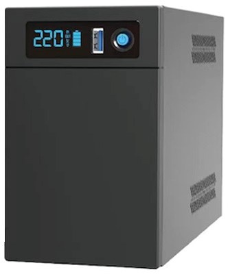 Источник бесперебойного питания SVC VX-1200LiB - Фото 1