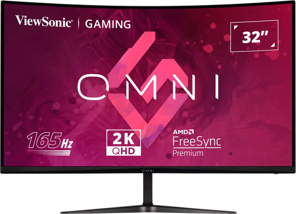 Монитор игровой Viewsonic VX3218C-2K - Фото 1