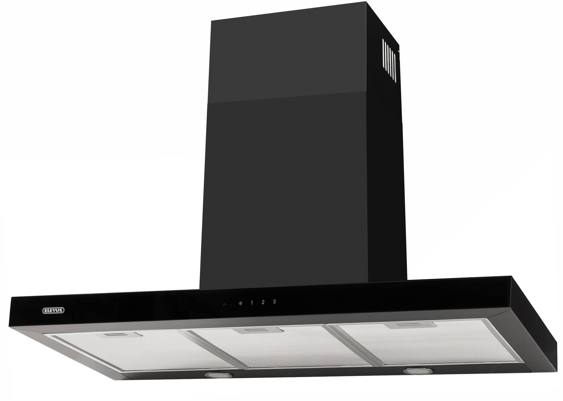 Вытяжка декоративная ELEYUS ONIX 1200 LED 90 BL - Фото 1