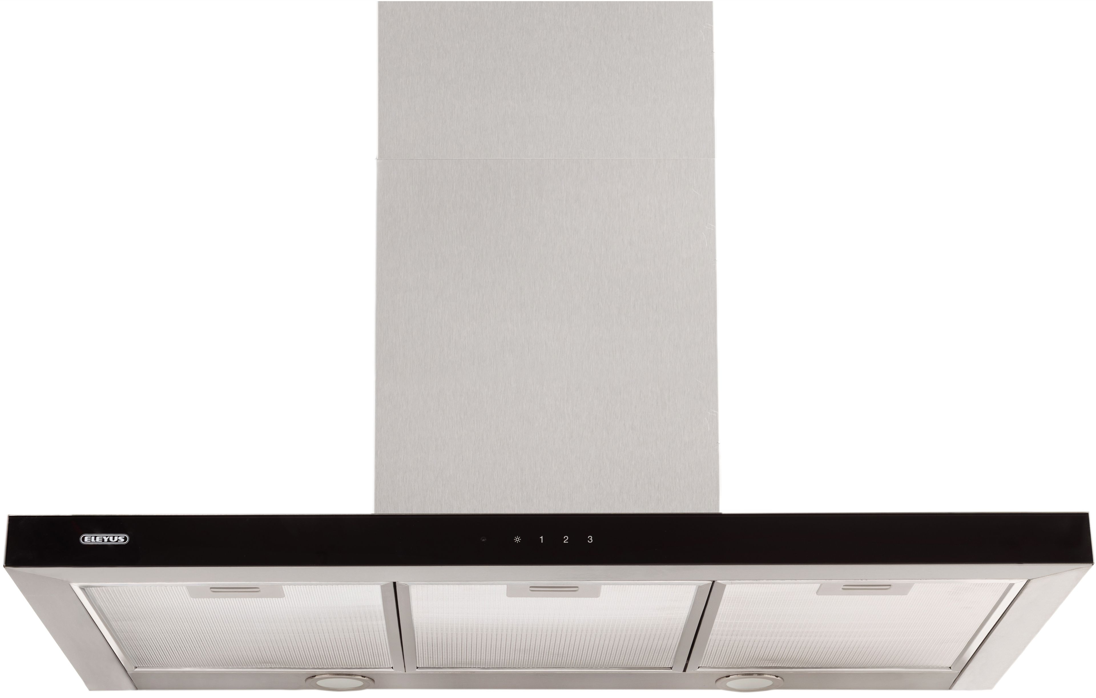 Вытяжка декоративная ELEYUS ONIX 1200 LED 90 IS+BL - Фото 1