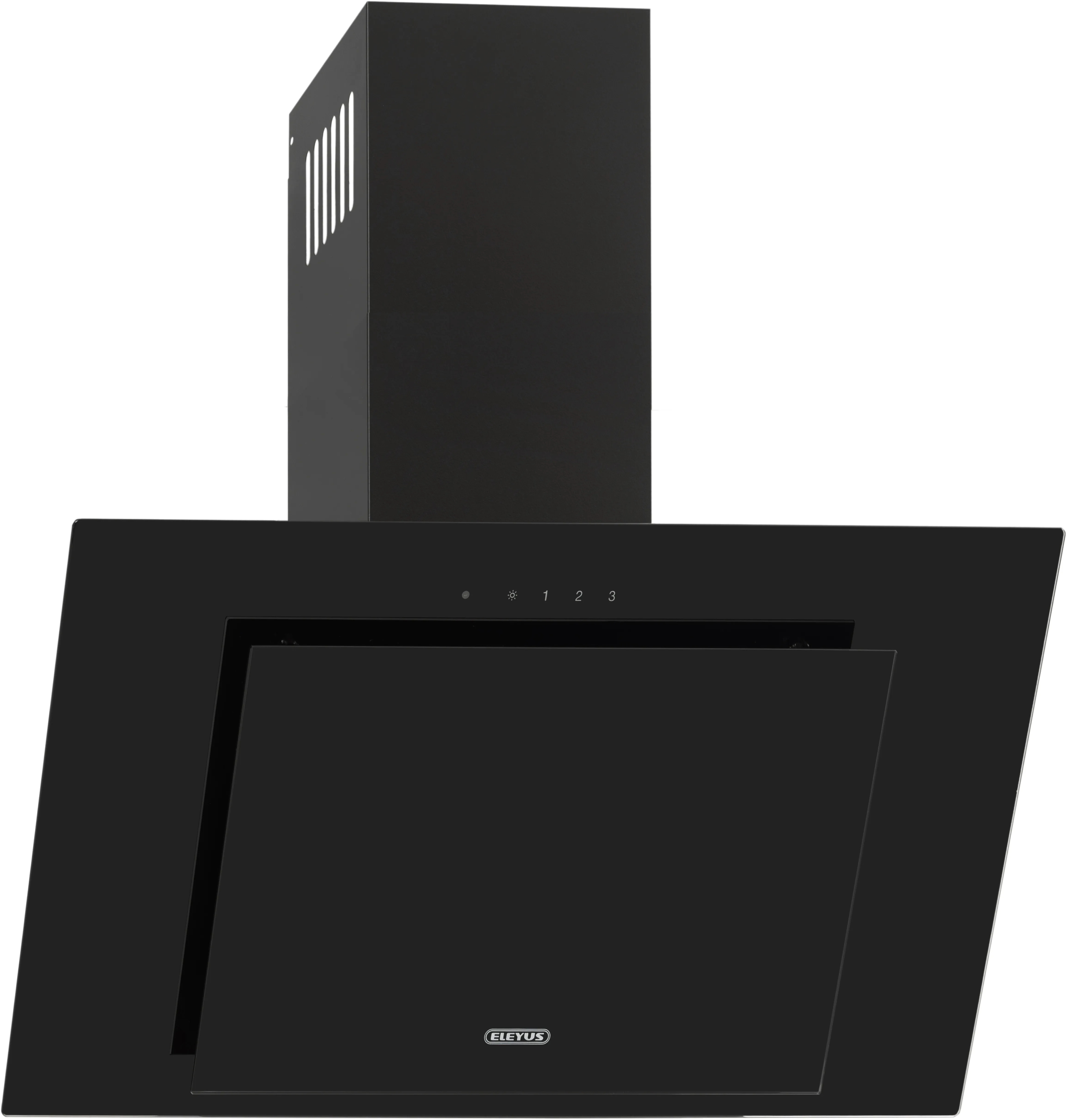 Вытяжка декоративная ELEYUS SENSA 1000 LED 60 BL - Фото 1