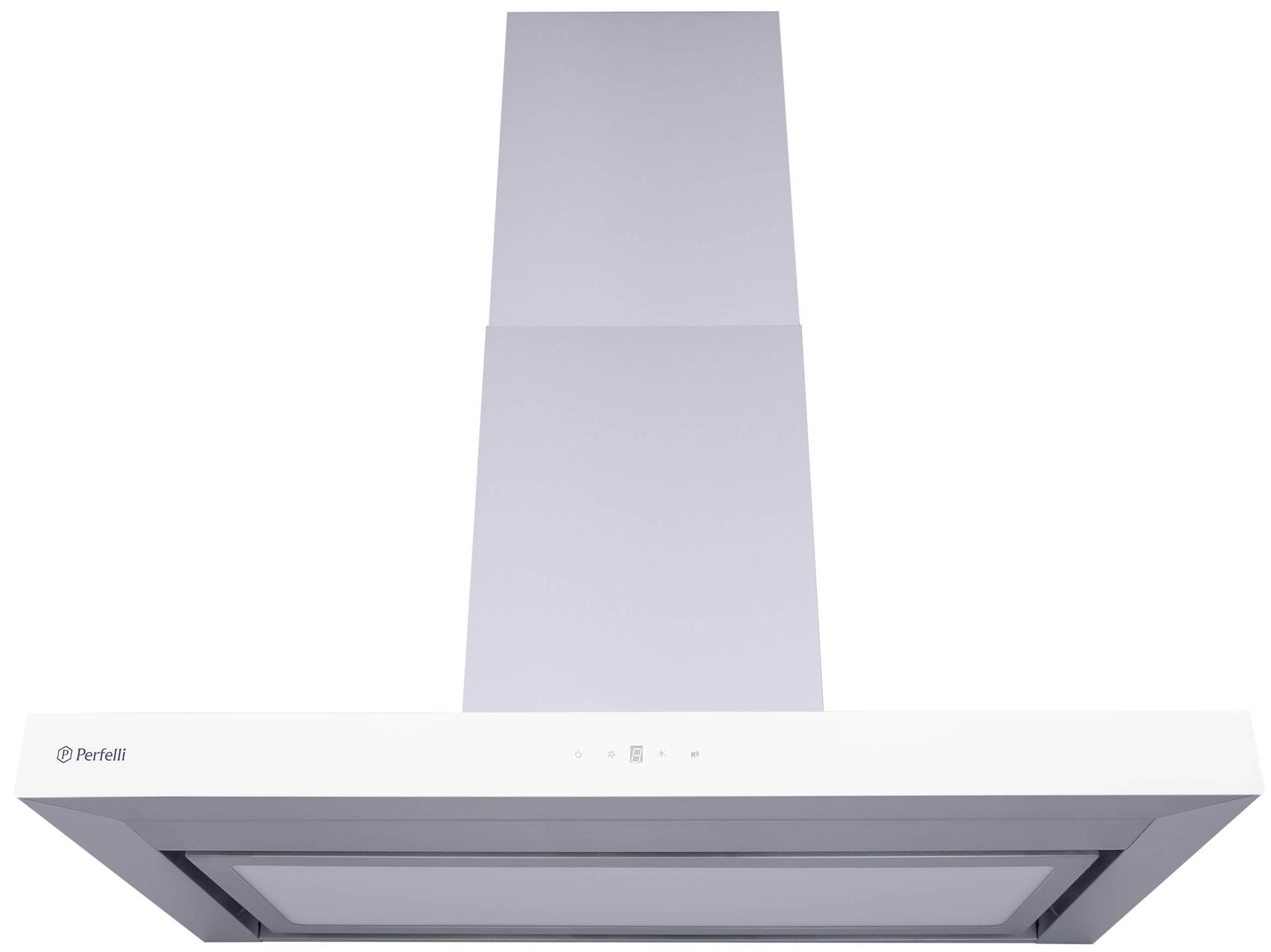 Витяжка декоративна Perfelli TS 9635 I/WH 1000 LED - Фото 1
