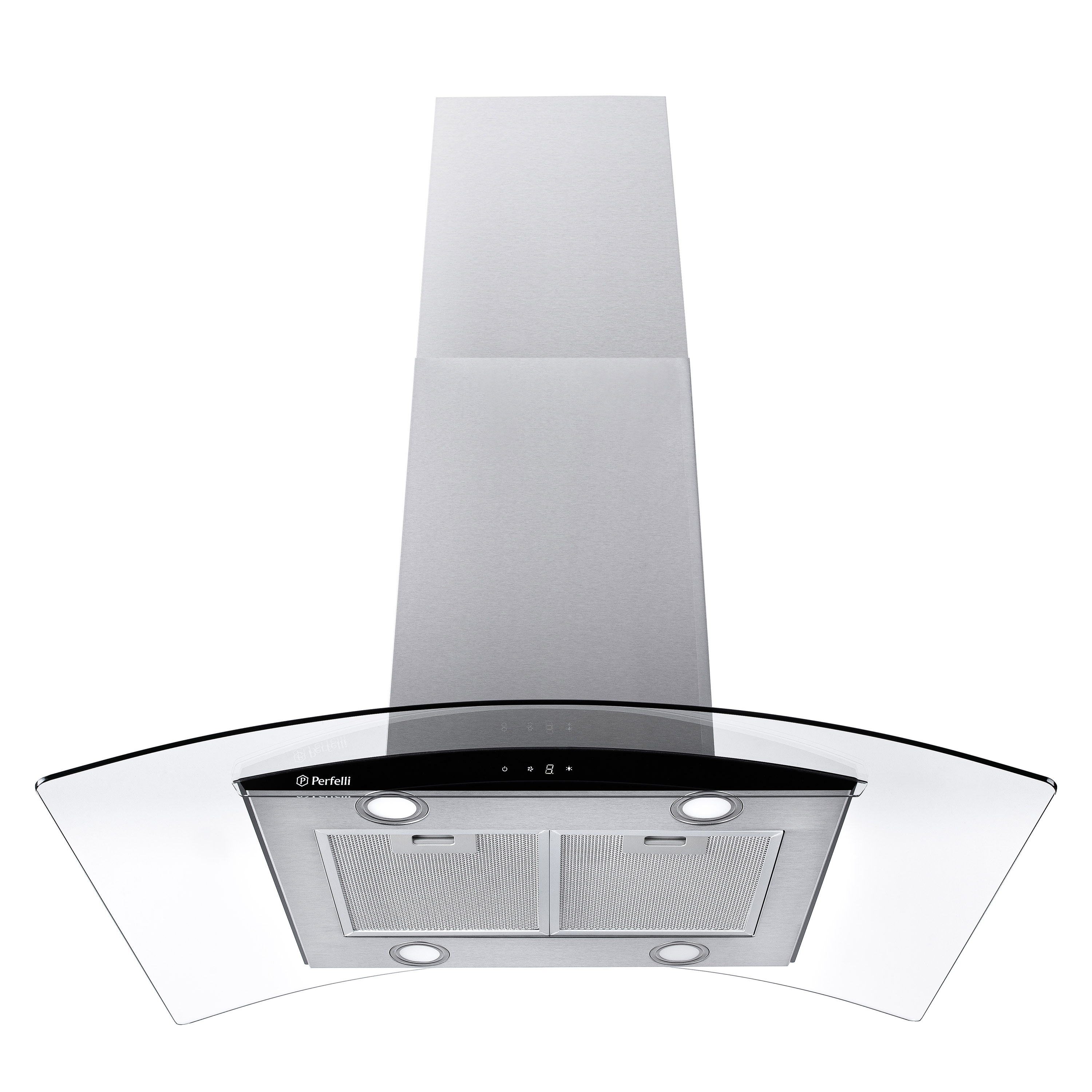 Витяжка декоративна Perfelli CGS 9632 I 1000 LED - Фото 1