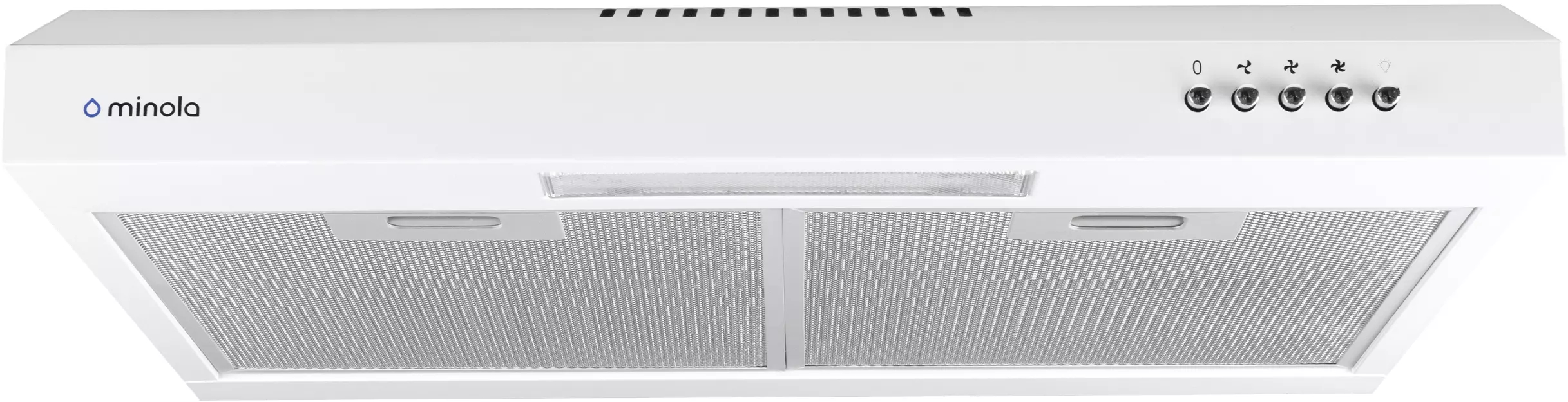 Вытяжка традиционная Minola HPL 512 WH - Фото 1