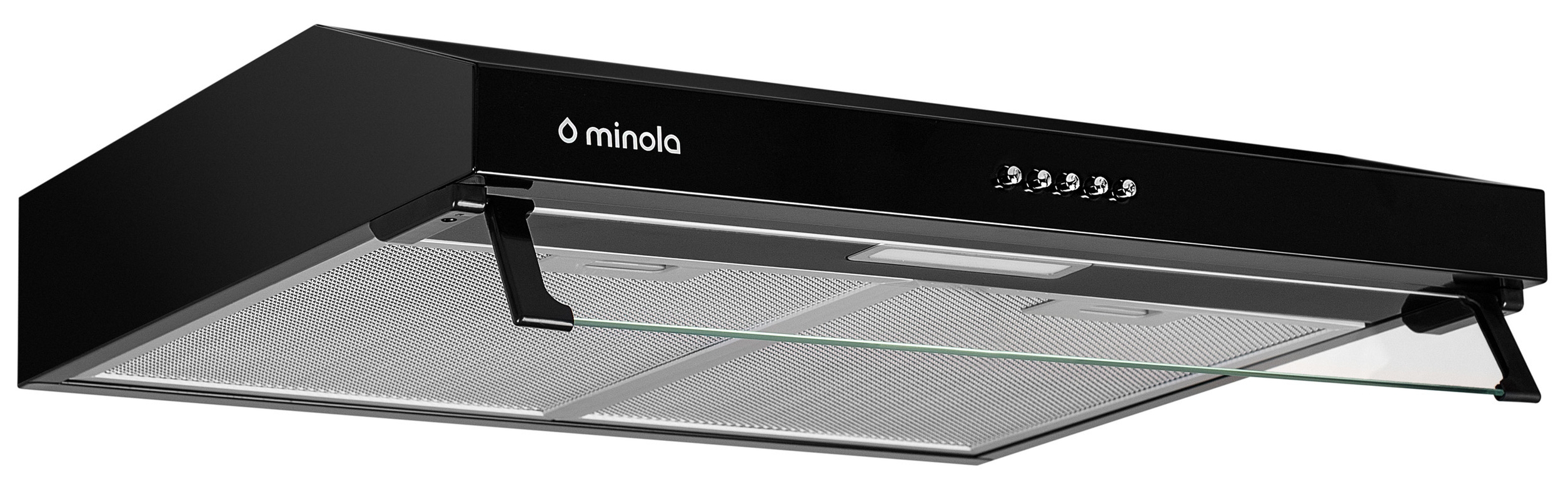Вытяжка традиционная Minola HPL 617 BL - Фото 1