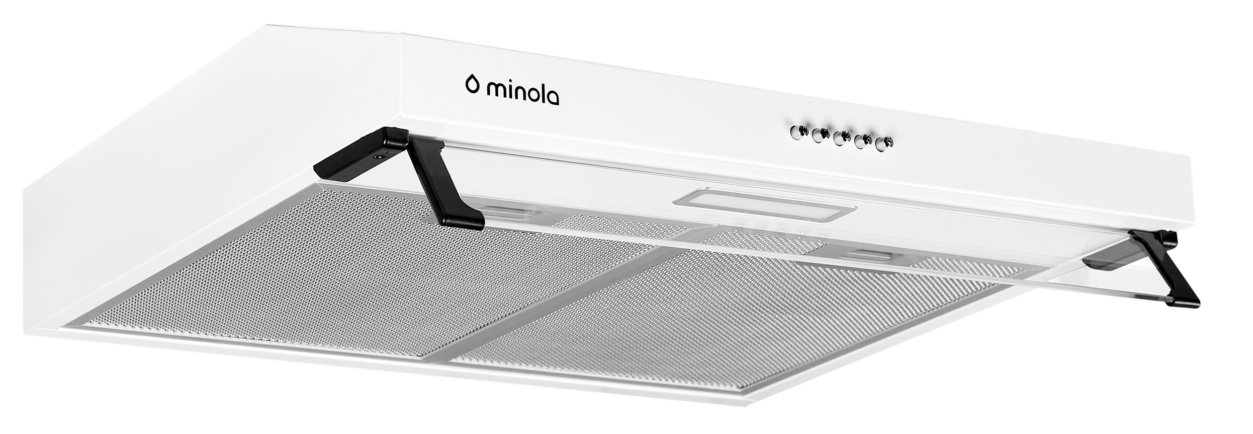 Вытяжка традиционная Minola HPL 617 WH - Фото 1