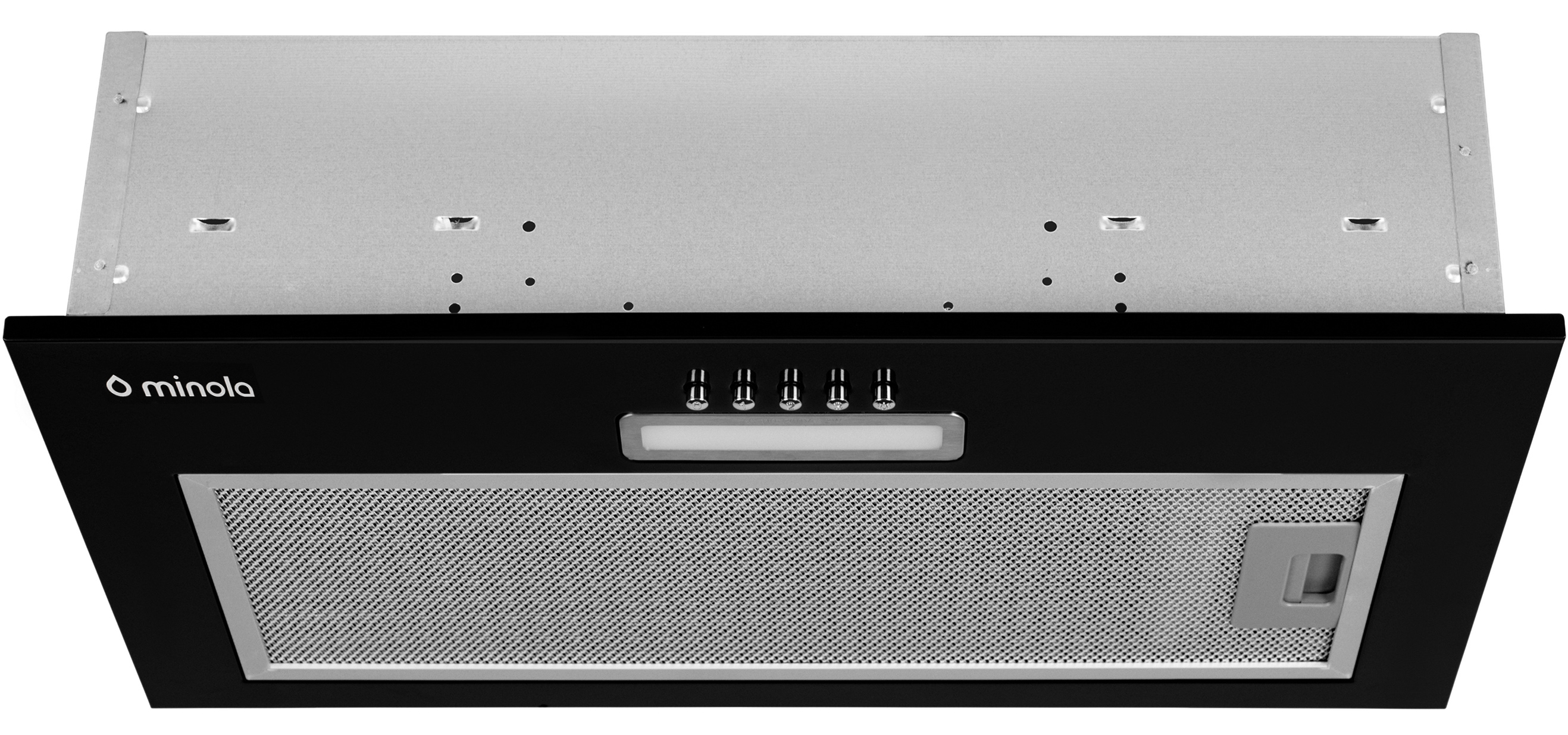 Вытяжка встраиваемая Minola HBI 5025 BL LED - Фото 1