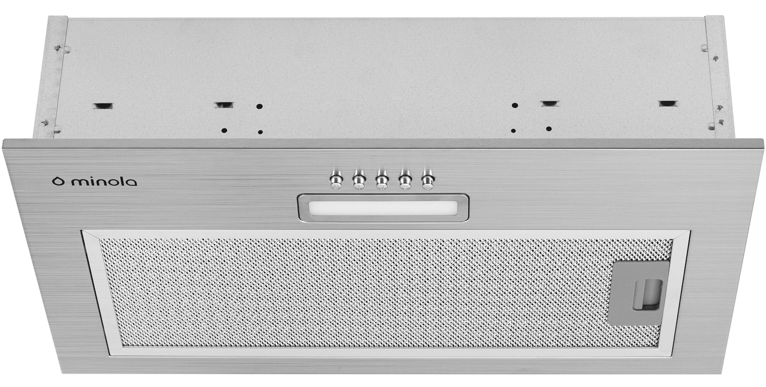 Вытяжка встраиваемая Minola HBI 5025 I LED - Фото 1
