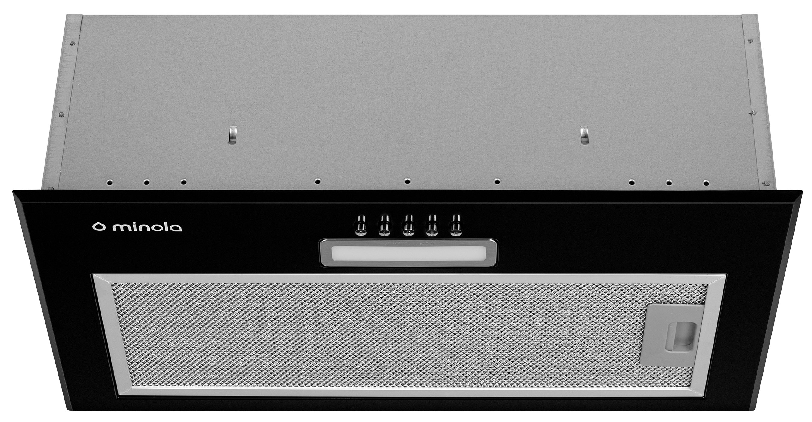 Вытяжка встраиваемая Minola HBI 5614 BL 1000 LED - Фото 1