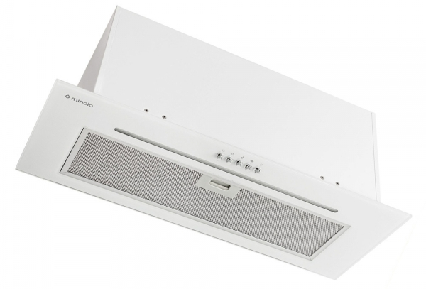 Вытяжка встраиваемая Minola HBI 7664 WH GLASS 1000 LED Line - Фото 1