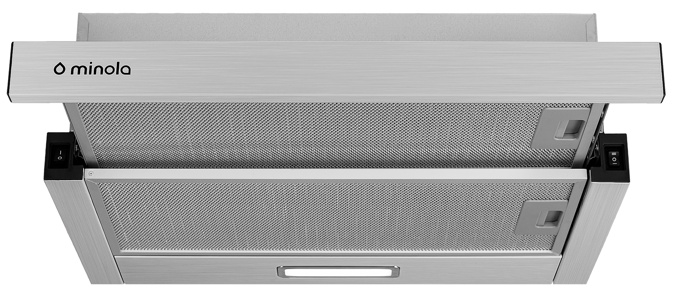 Вытяжка встраиваемая Minola HTL 514 I LED - Фото 1