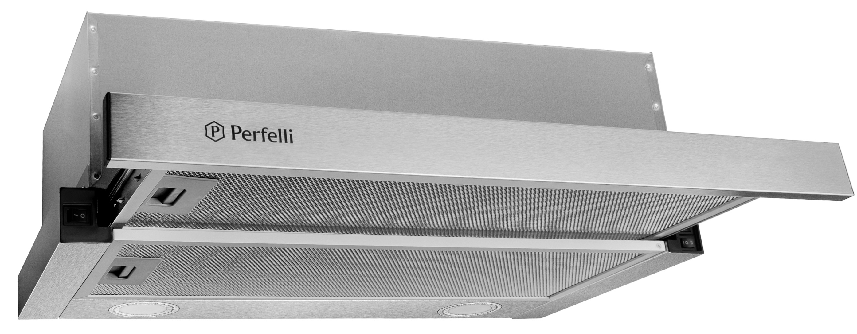 Вытяжка встраиваемая Perfelli TL 6212 I 700 LED - Фото 1