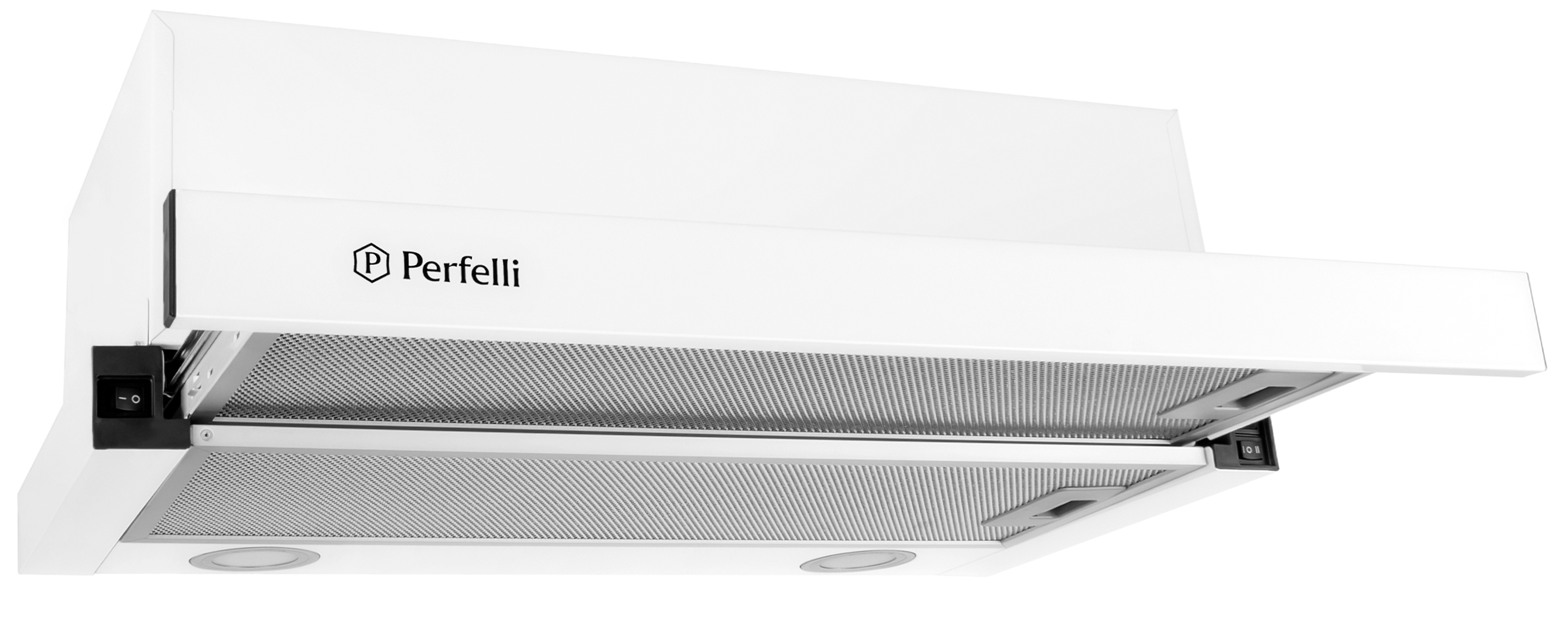 Витяжка вбудована Perfelli TL 5212 WH 700 LED - Фото 1