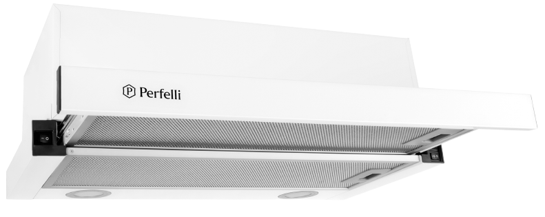 Витяжка вбудована Perfelli TL 6212 WH 700 LED - Фото 1