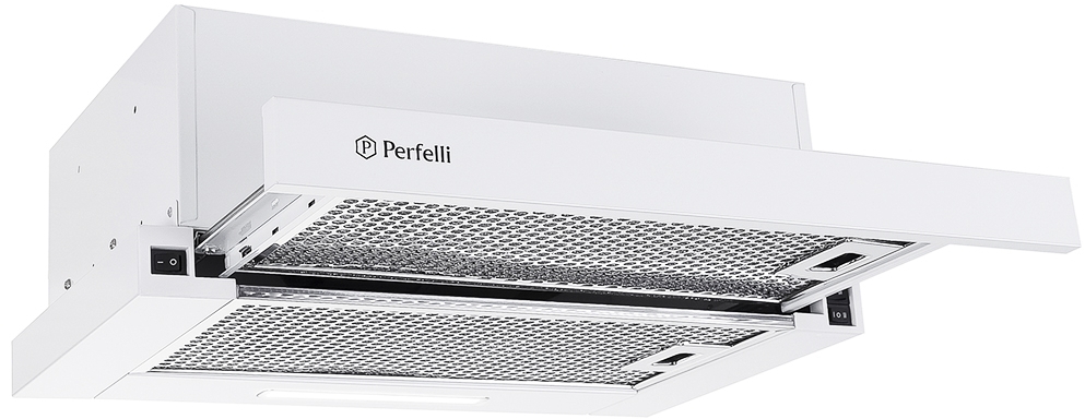 Витяжка вбудована Perfelli TL 5316 WH 700 LED - Фото 1