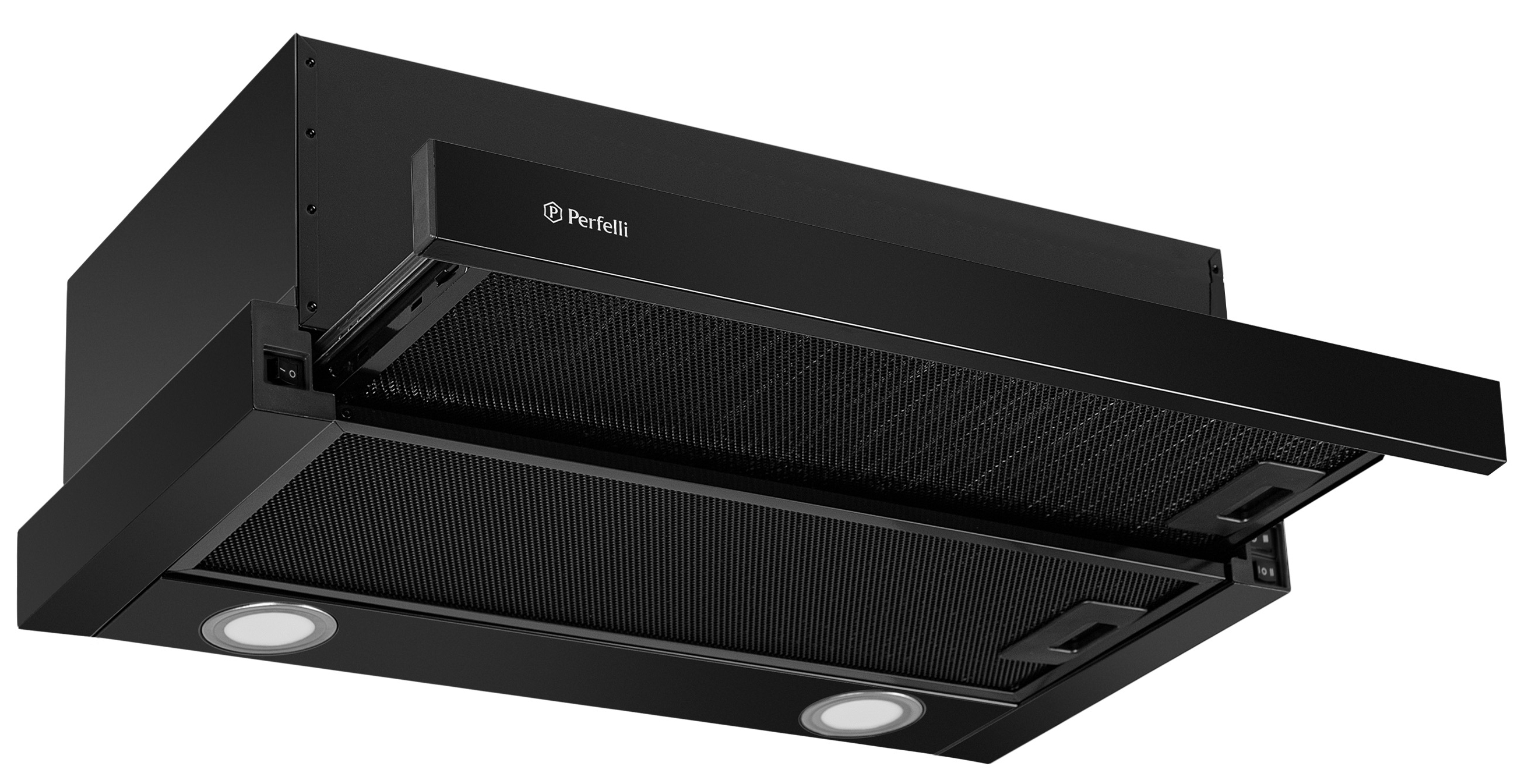 Вытяжка встраиваемая Perfelli TL 6622 Full BL 1000 LED - Фото 1