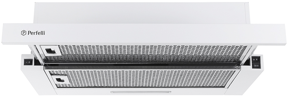 Витяжка вбудована Perfelli TL 6316 WH 700 LED - Фото 1