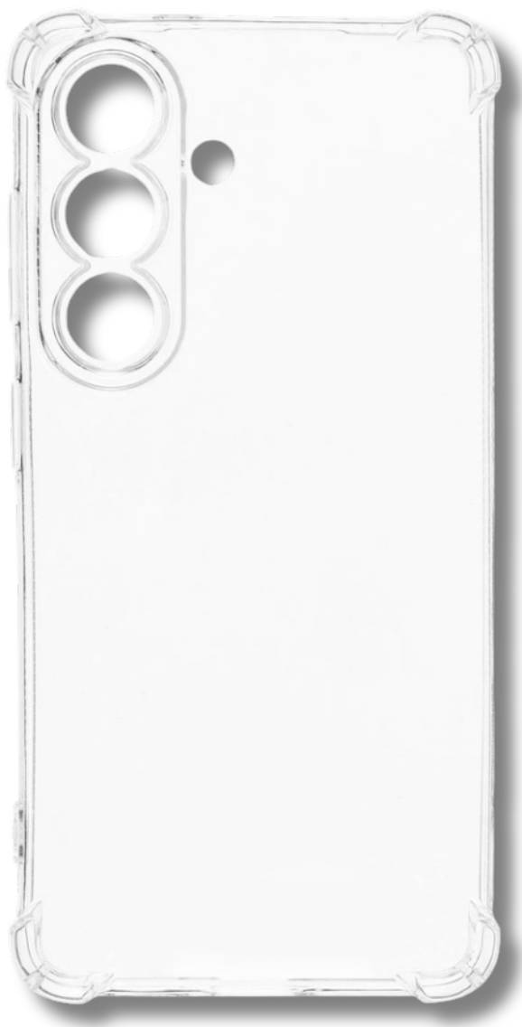 Чохол для смартфону BeCover Anti-Shock for Samsung Galaxy S26 SM-S942 Clear (714886)