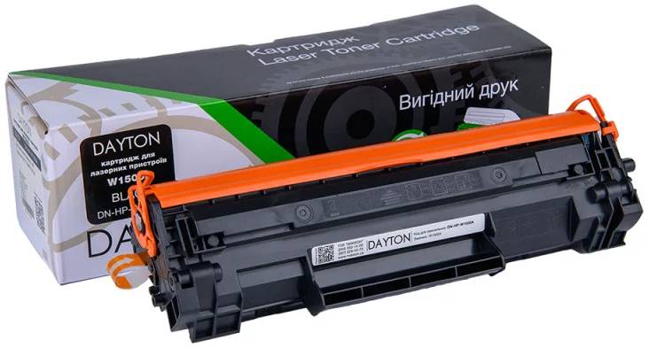 Картридж для лазерных принтеров/МФУ Dayton HP W1500A (150A) для LJ M111/M141 (DN-HP-W1500A) - Фото 1