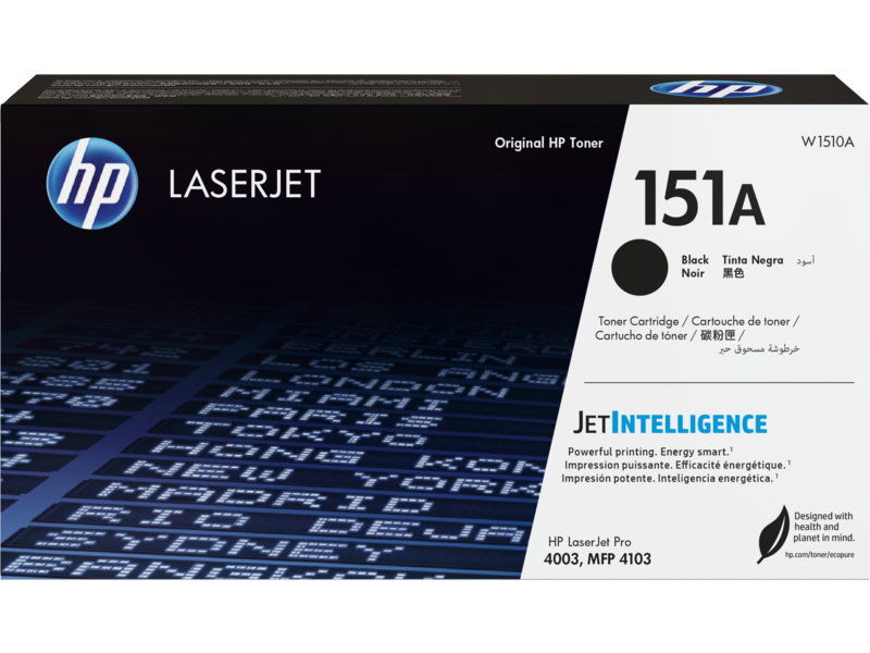 Картридж для лазерных принтеров/МФУ HP 151A LJ M4003, MFP 4103 Black (W1510A) - Фото 1