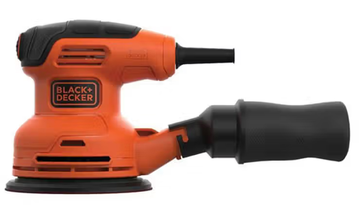 Эксцентриковая шлифовальная машина Black&Decker BEW210 - Фото 1