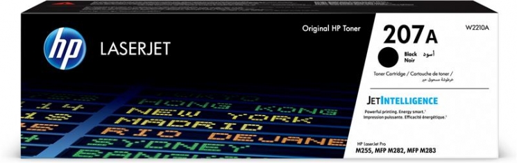 Картридж для лазерних принтерів/БФП HP CLJ 207A Black (W2210A) - Фото 1