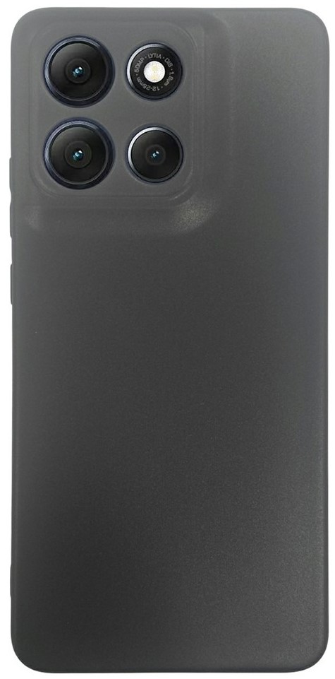 Чехол для смартфона BeCover for Motorola Moto G86 Black (713768) - Фото 1