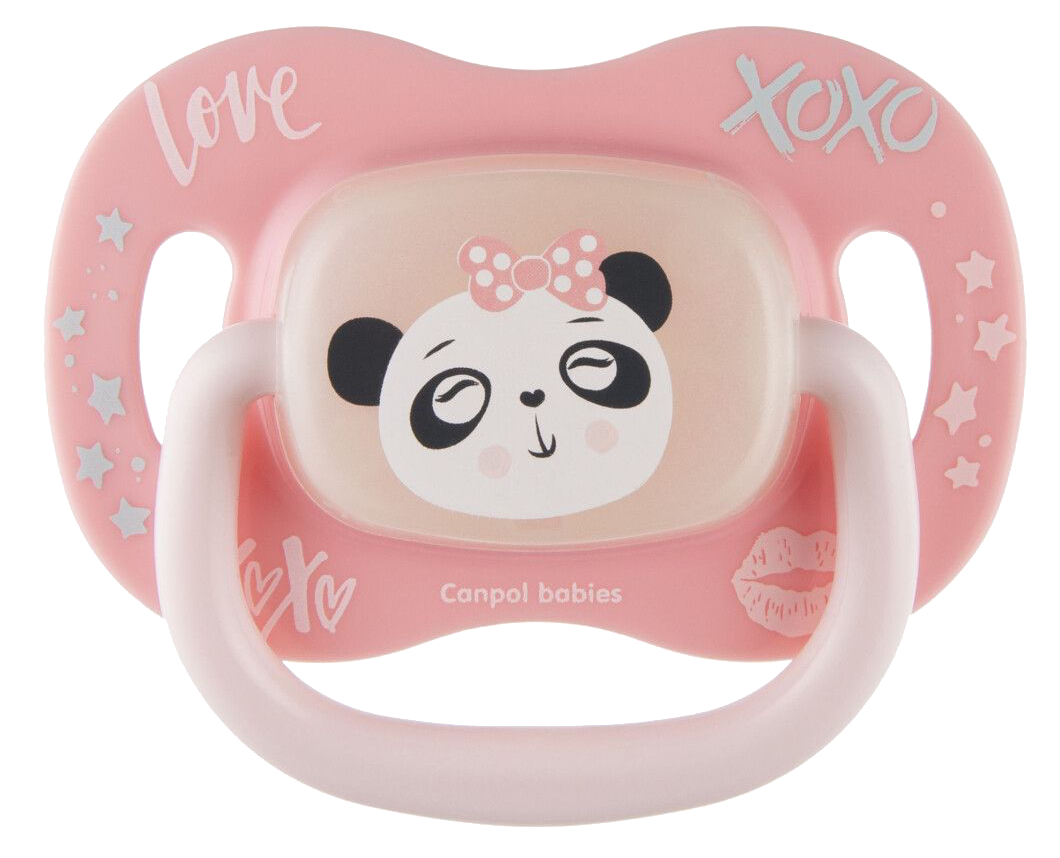 Симетрична пустушка Canpol babies EXOTIC 18+ міс (34/922_pand) - Фото 1