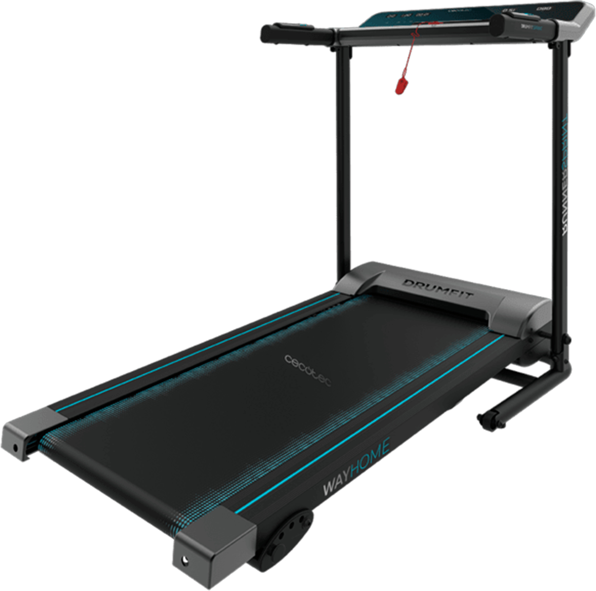 Беговая дорожка Cecotec DrumFit WayHome 1000 Runner Sprint Cinta (CCTC-07180) - Фото 1