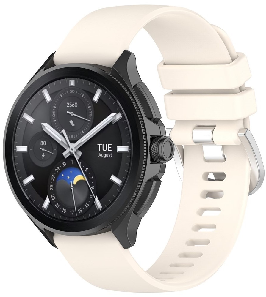 Купить Ремешок для смарт-часов BeCover for Xiaomi Watch 2 / 2 Pro / S4 / S3 / S1 Pro / S1 / S1 Active (22mm) Beige (714122) - Фото 1 Ремешок для смарт-часов BeCover for Xiaomi Watch 2 / 2 Pro / S4 / S3 / S1 Pro / S1 / S1 Active (22mm) Beige (714122) - Фото 1