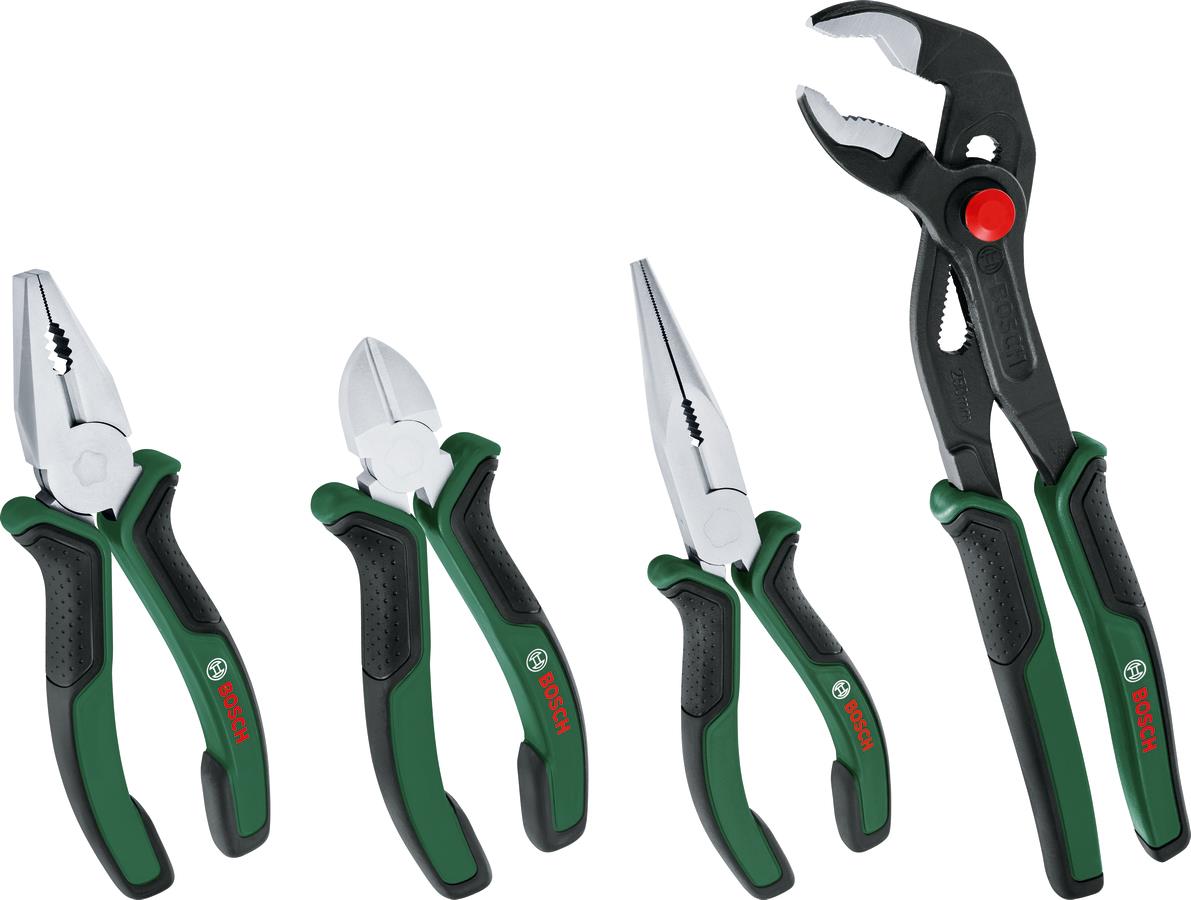 Плоскогубцы Bosch 4 шт. (1.600.A02.W7K) - Фото 1