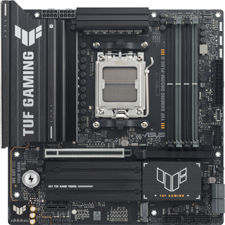 Материнская плата Asus TUF GAMING B850M-PLUS II - Фото 1