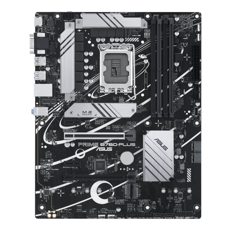 Материнська плата Asus PRIME B760M-PLUS DDR5 - Фото 1