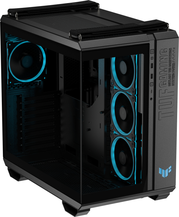 Корпус Asus GT502 TUF GAMING HORIZON TG ARGB BLACK (90DC0090-B19020) - Фото 1