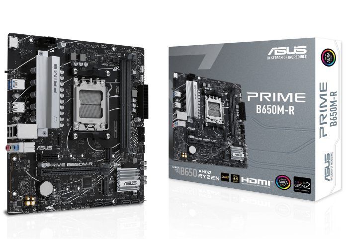 Материнская плата Asus PRIME B650M-R DDR5 - Фото 1