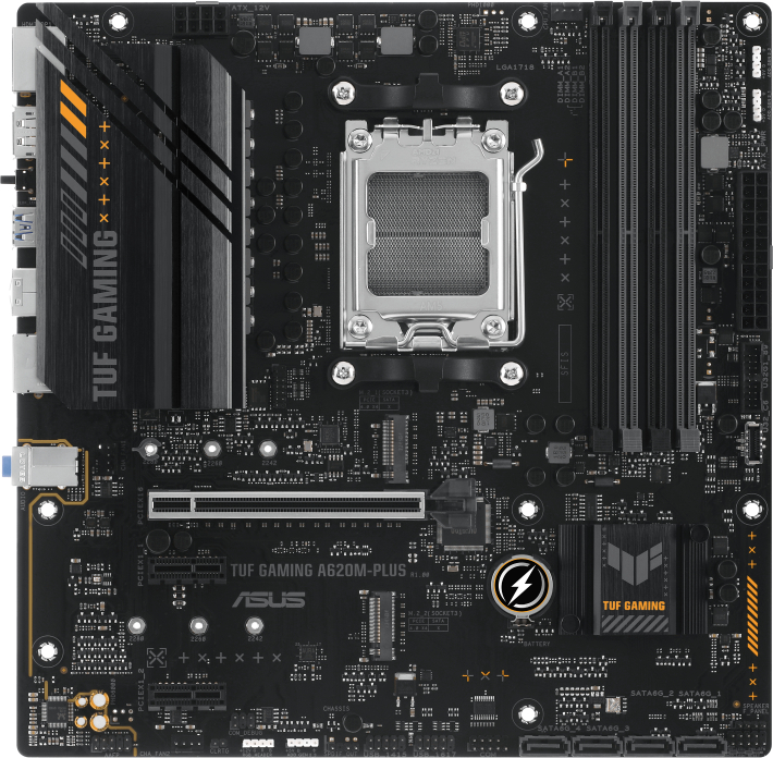 Материнская плата Asus TUF GAMING A620M-PLUS - Фото 1