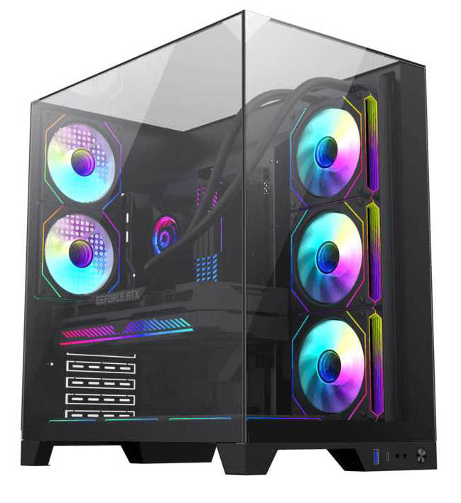 Корпус Gamemax Infinity Plus BK - Фото 1