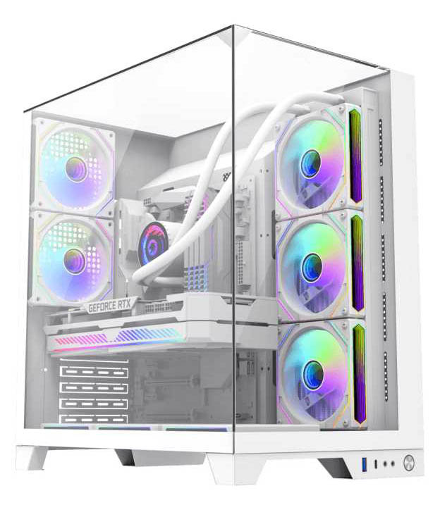 Корпус Gamemax Infinity Plus WH - Фото 1