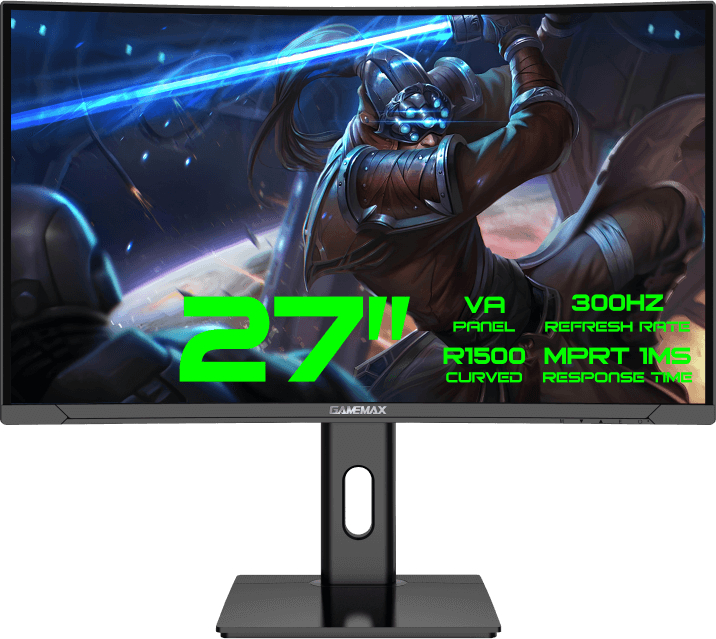 Монітор ігровий Gamemax GMX27C300 - Фото 1