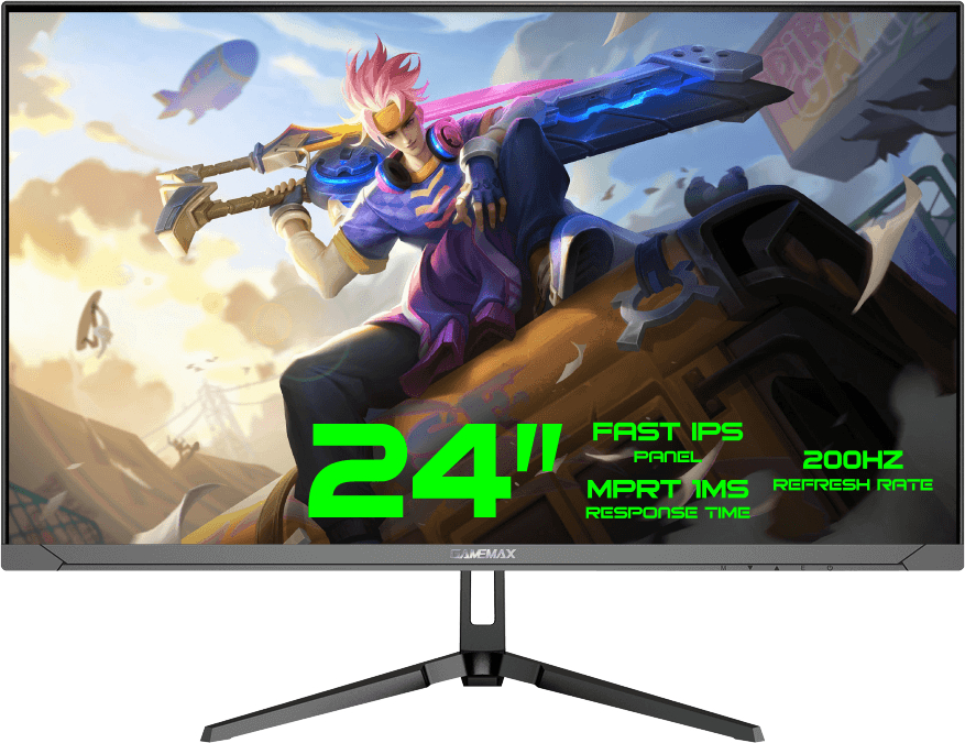 Монітор ігровий Gamemax GMX24F200 - Фото 1