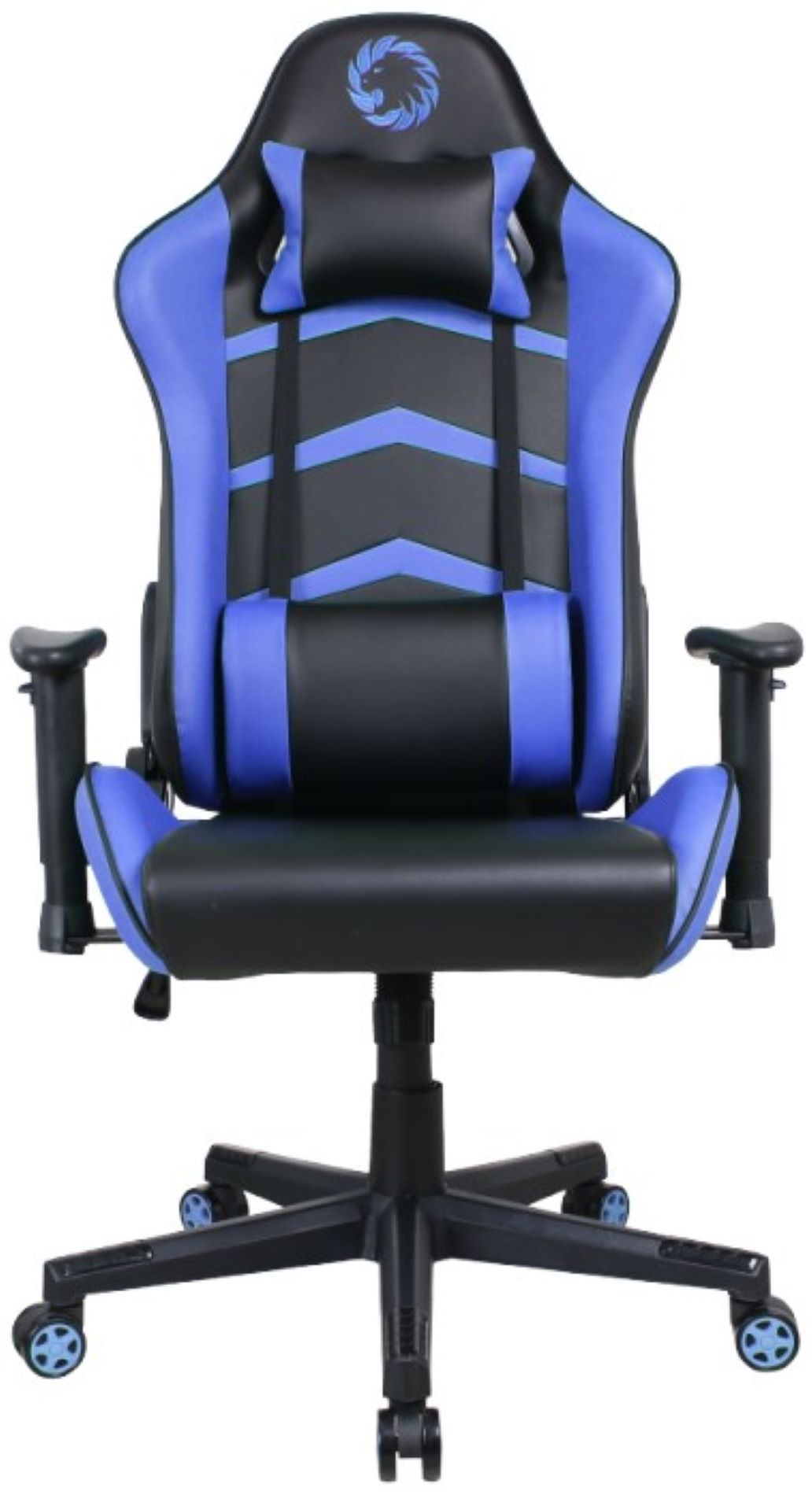 Кресло для геймеров Gamemax GCR09 Blue - Фото 1