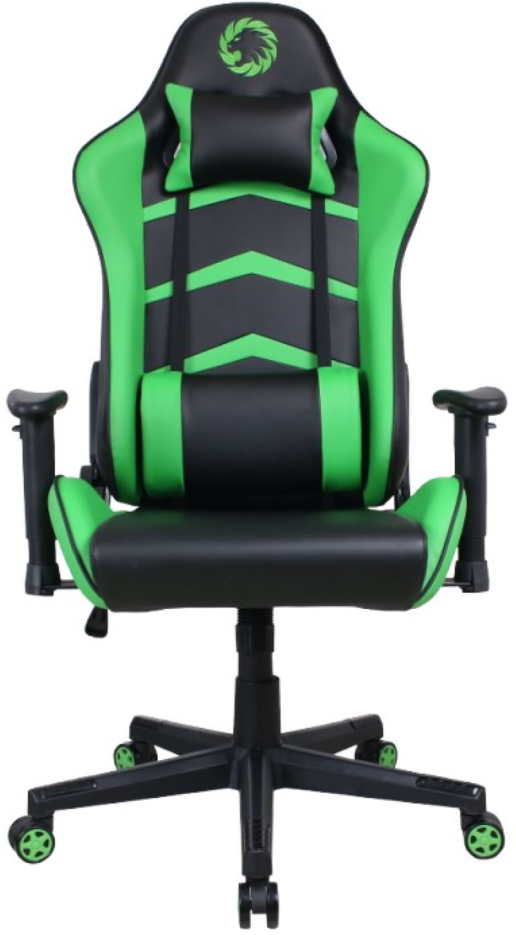 Кресло для геймеров Gamemax GCR09 Green - Фото 1