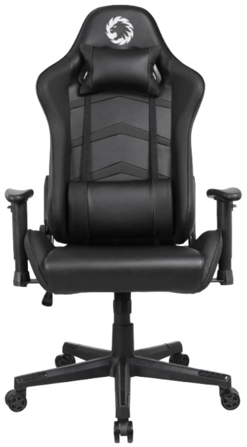 Кресло для геймеров Gamemax GCR09 Black - Фото 1