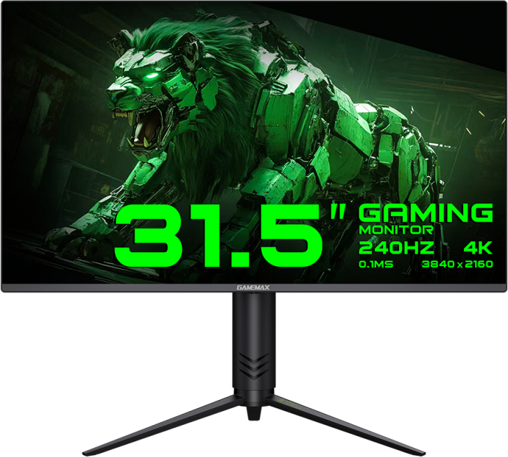 Монитор игровой Gamemax VisionQD-OLED (GMX32UC) - Фото 1