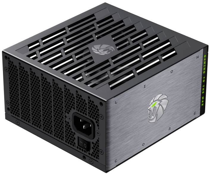 Блок живлення для ПК Gamemax Lion core 1000P - Фото 1
