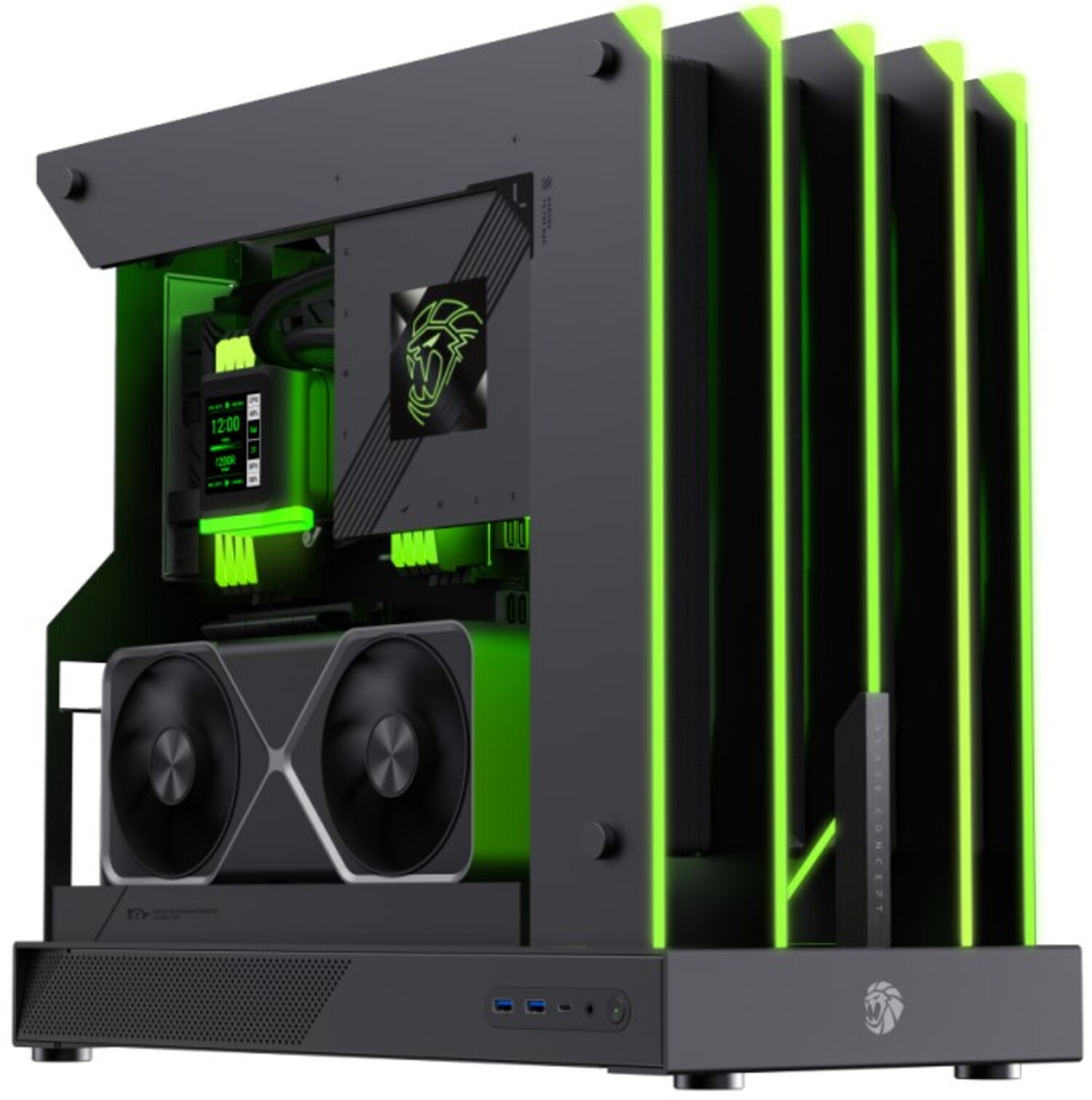 Корпус Gamemax Blade Concept - Фото 1