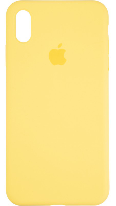 Чехол для смартфона Gelius Original Full Soft Case for iPhone XS Max Canary Yellow (80549) - Фото 1