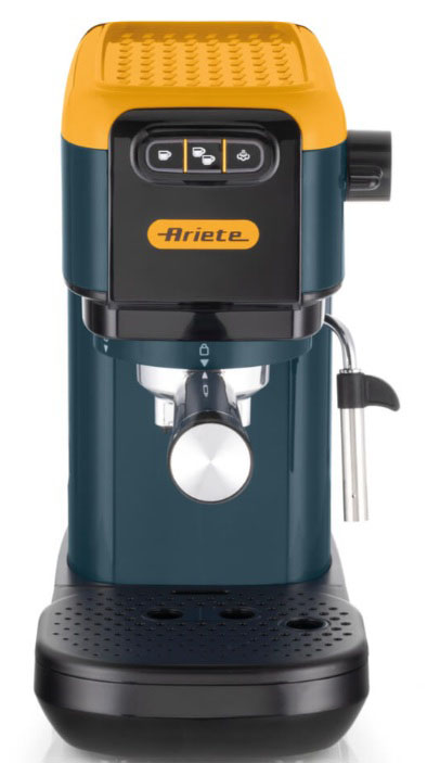 Кофеварка рожковая Ariete 1399 Yellow - Фото 1