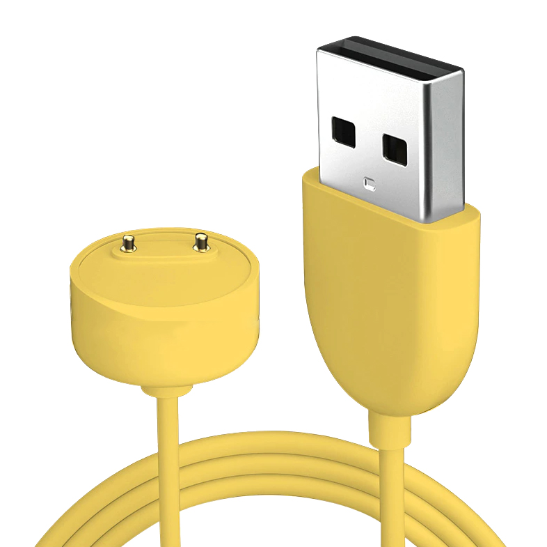 Кабель для зарядки Armorstandart for Xiaomi Mi band 7/6/5 Yellow (ARM65669) - Фото 1